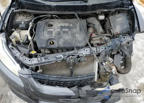 2010 Toyota Corolla Matrix from USA, damaged, VIN 2T1KU4EE6AC339524